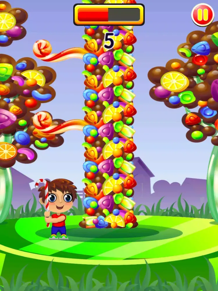 Скриншоты Candy Chop Shop - Smashing Jelly Candies Quest iPad 