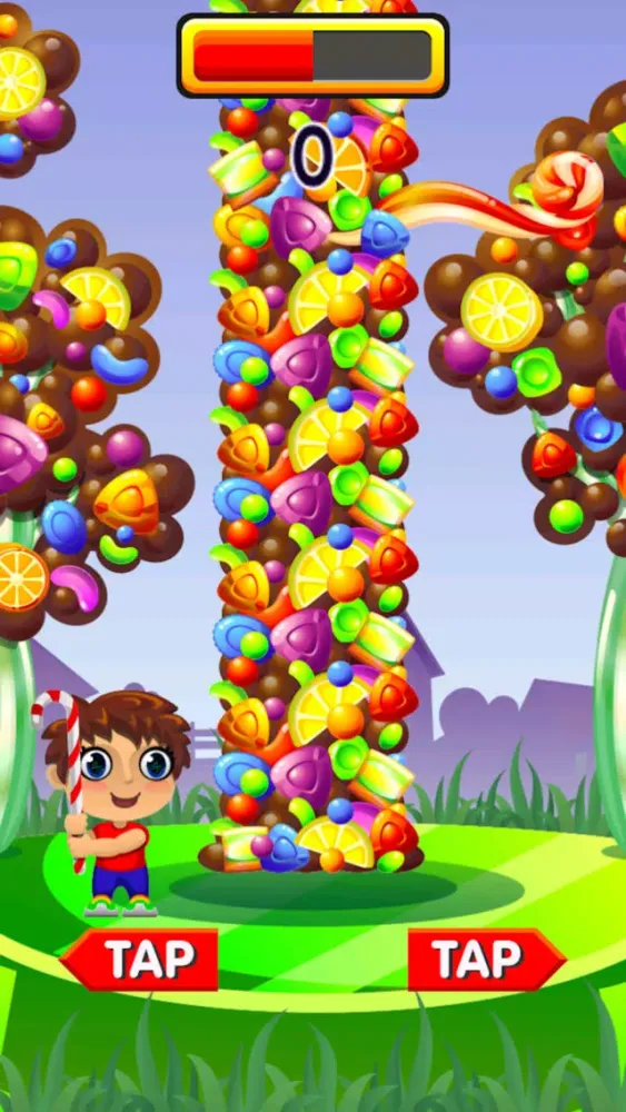 Скриншоты Candy Chop Shop - Smashing Jelly Candies Quest