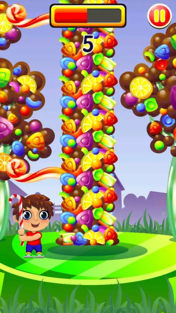 Скриншоты Candy Chop Shop - Smashing Jelly Candies Quest
