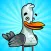 Mr. Seagull’s Paradise - Tap to Feed the Exotic Bird in the Bay