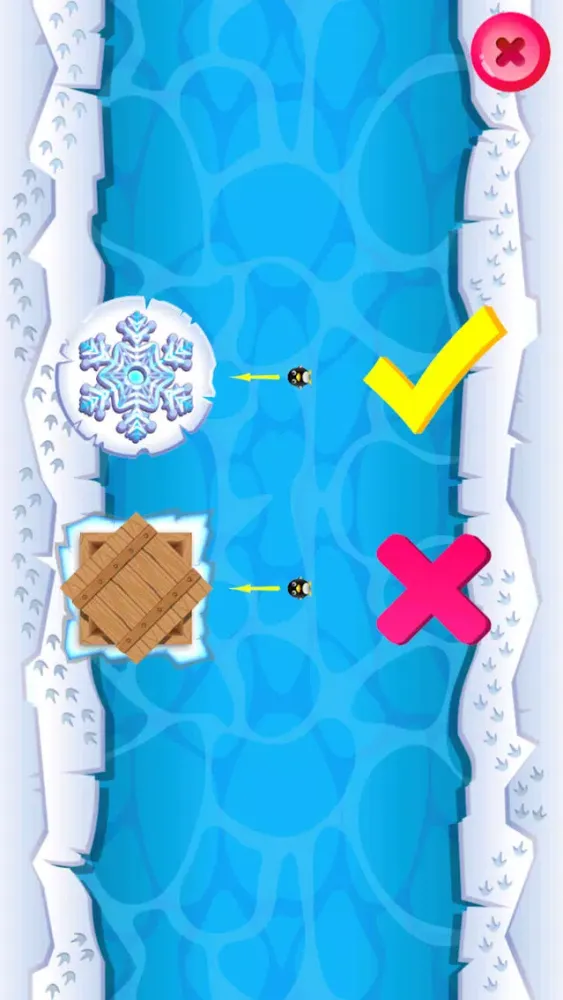 Winter Penguin Tap To Jump To Ice Ekran Görüntüleri