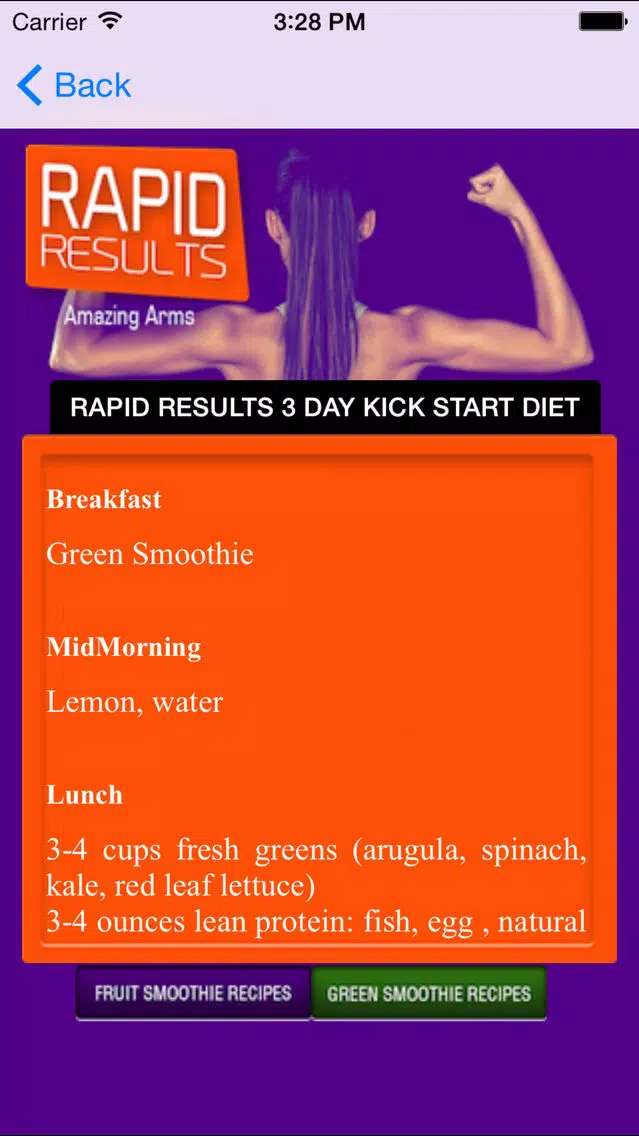 Captures d'écran de 21 day arm workouts plan: fitness trainer arm workouts to get tone & sexy arms
