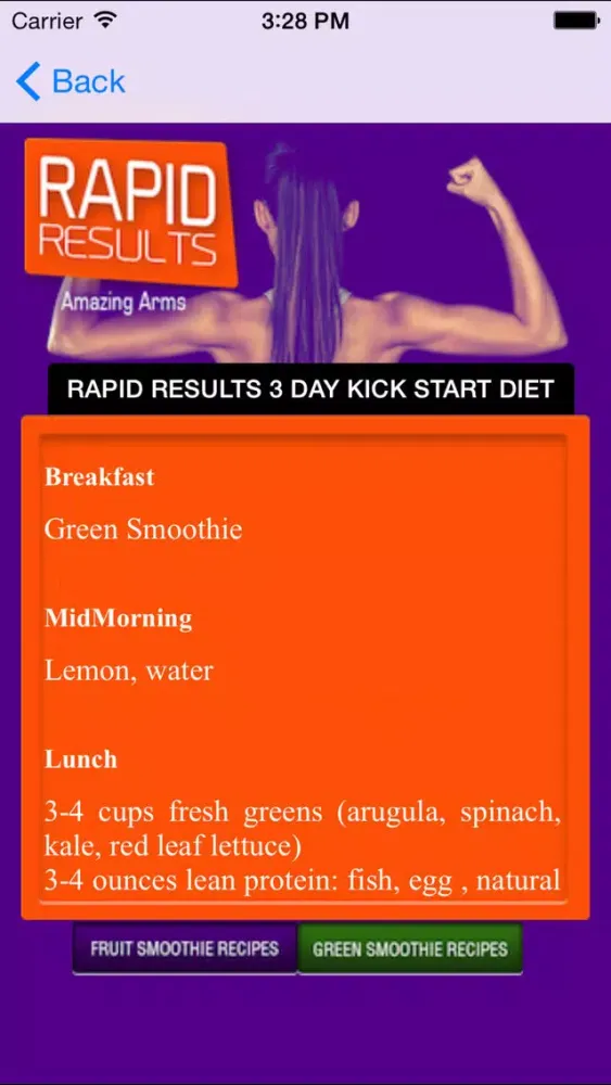 21 day arm workouts plan: fitness trainer arm workouts to get tone & sexy arms应用截图