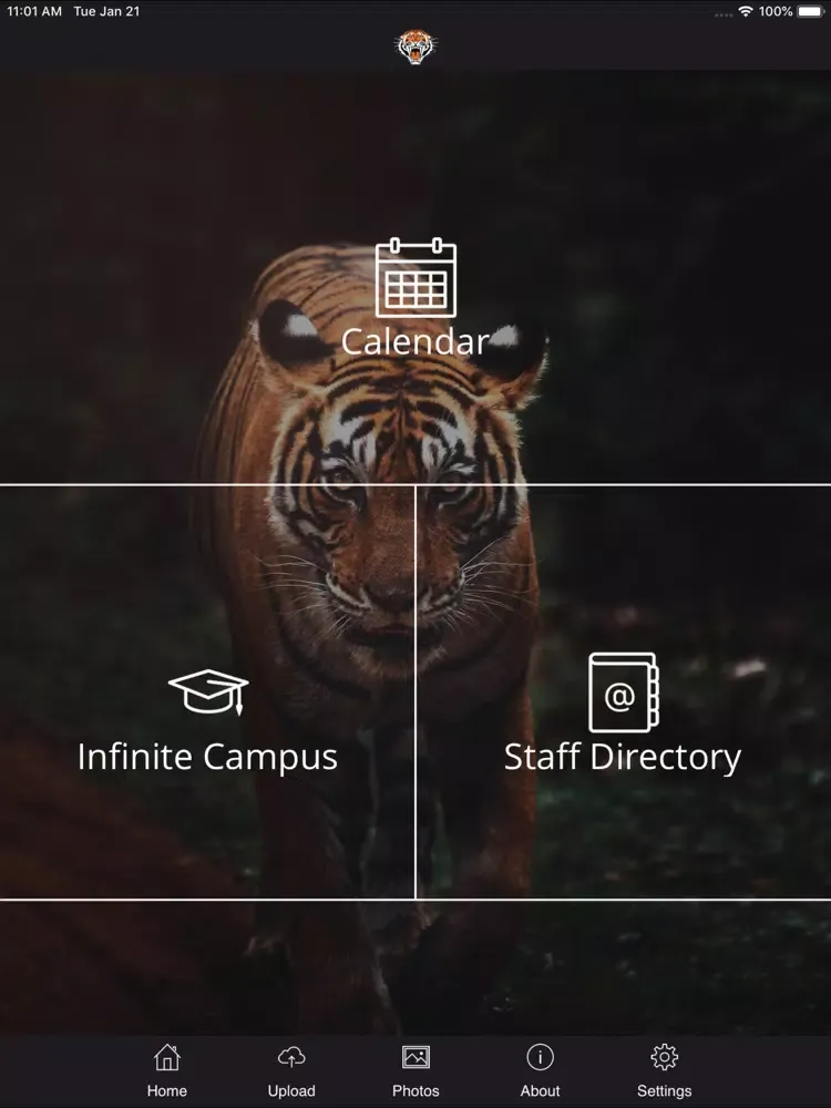 Bennett High School iPad 應用截圖