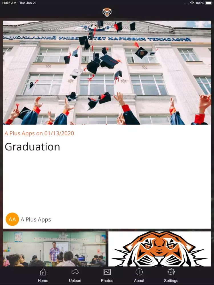 Bennett High School iPad 應用截圖