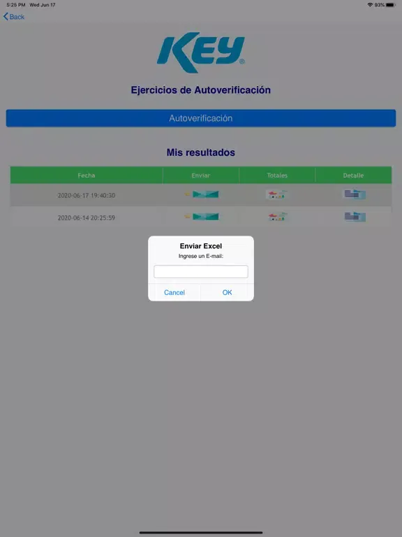 Key Zona Inmune iPad  Screenshots