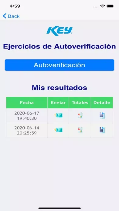 Key Zona Inmune Screenshots