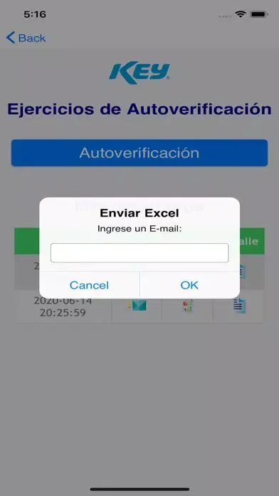Key Zona Inmune Screenshots