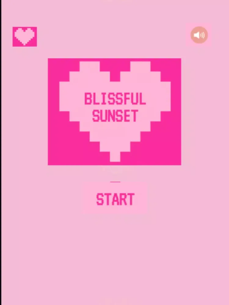 صور Blissful Sunset iPad 