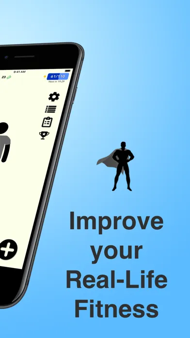 HIIT Workouts - Burpee Hero স্ক্রিনশট