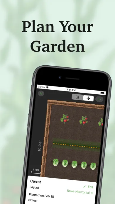 Tangkapan skrin Garden Planner+