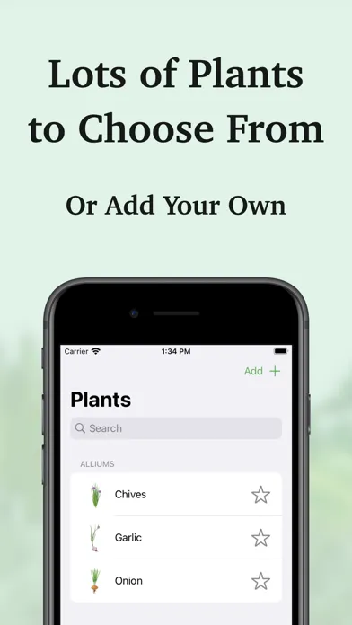 Tangkapan skrin Garden Planner+
