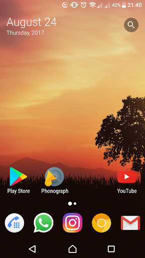OpenLauncher (Alpha/Unstable) Screenshots