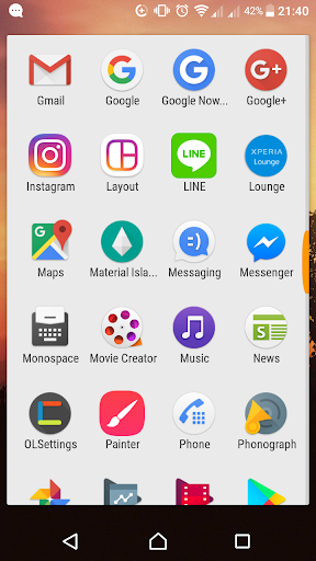 OpenLauncher (Alpha/Unstable) Screenshots