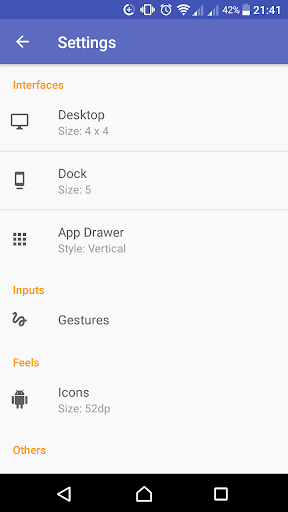 OpenLauncher (Alpha/Unstable) Screenshots