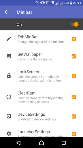 OpenLauncher (Alpha/Unstable) Screenshots