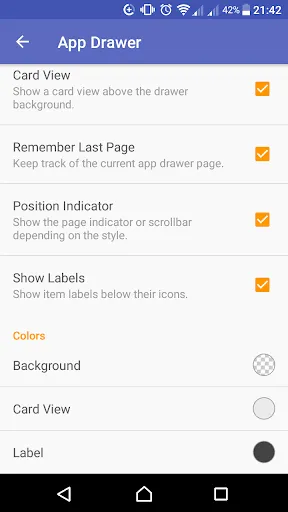 ภาพหน้าจอของ OpenLauncher (Alpha/Unstable)