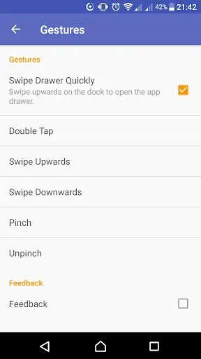 ภาพหน้าจอของ OpenLauncher (Alpha/Unstable)