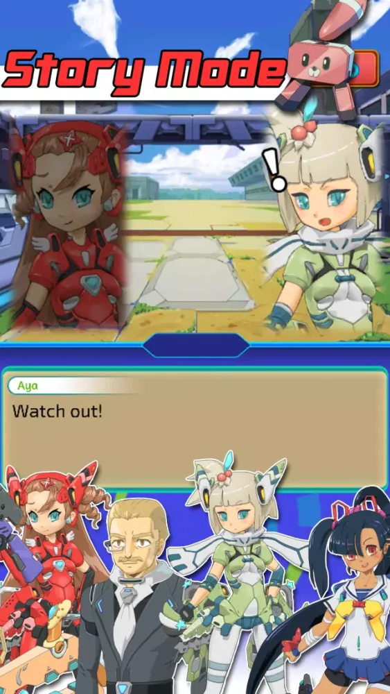 Strikers Girl End应用截图