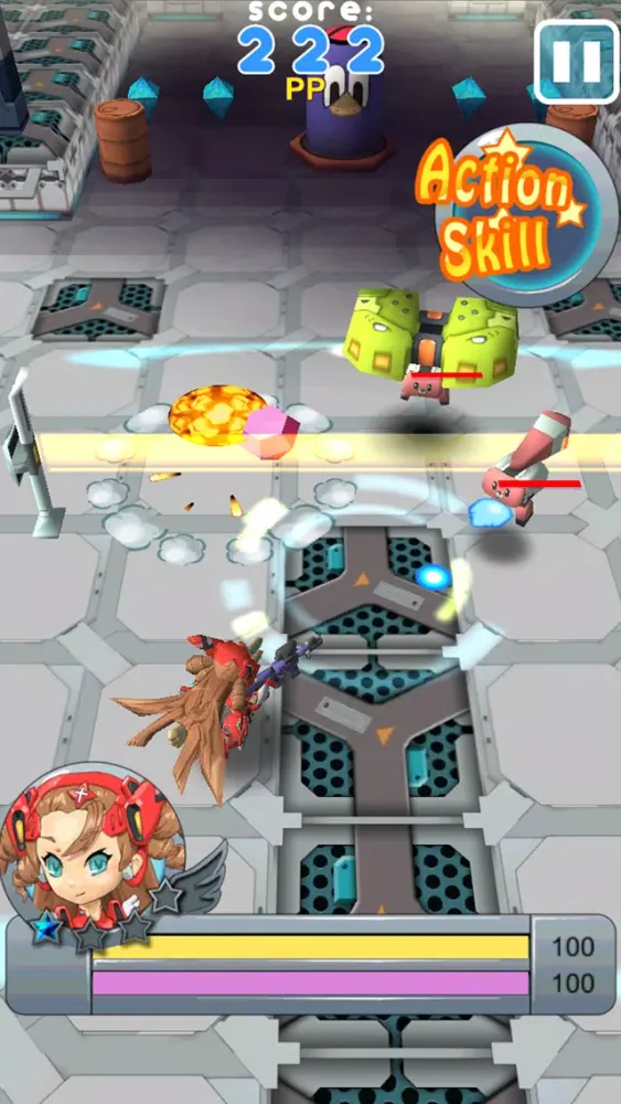 Strikers Girl End应用截图