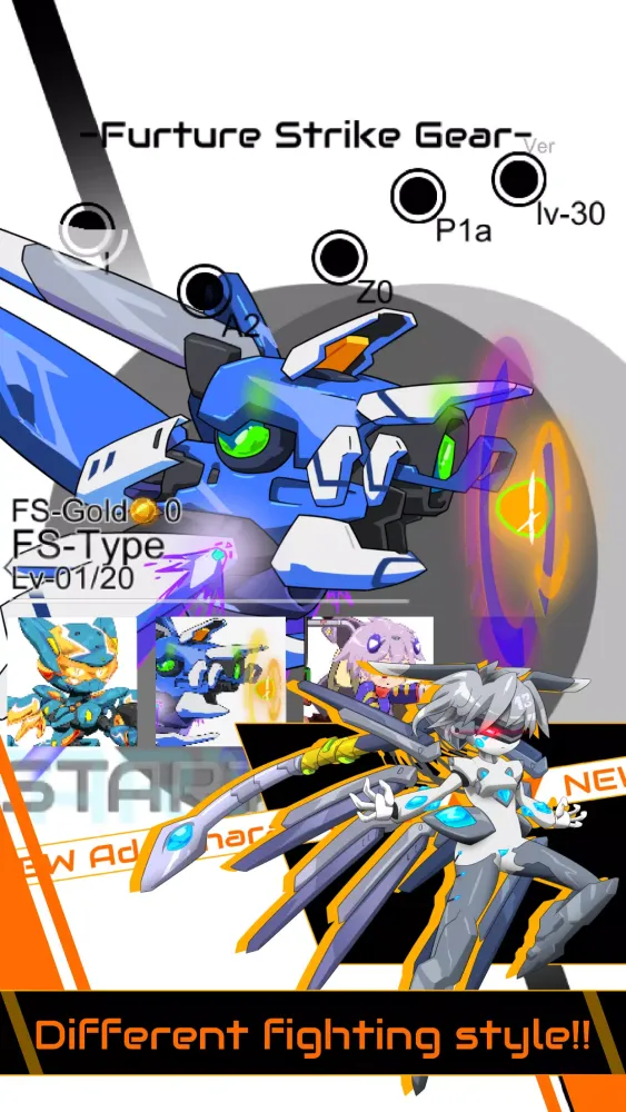 Future Strike Gear سکرین شاٹس