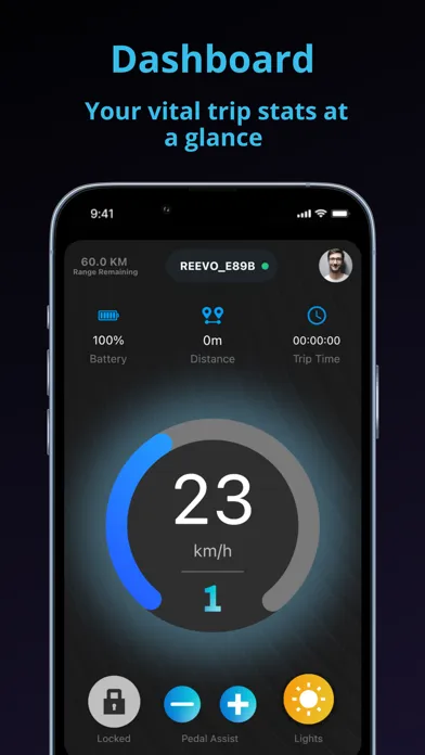 Reevo Bikes سکرین شاٹس