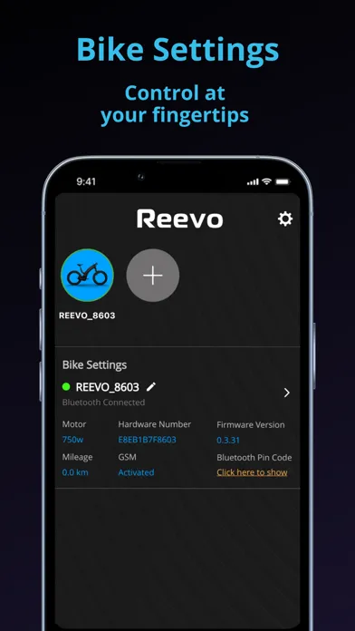 Reevo Bikes سکرین شاٹس