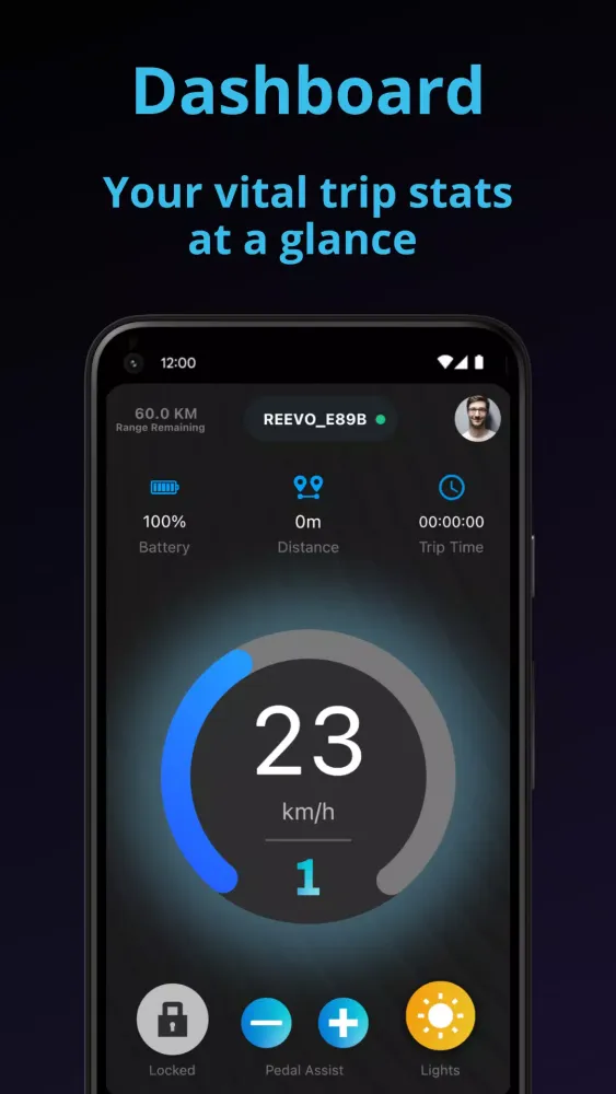 Reevo Bikes应用截图