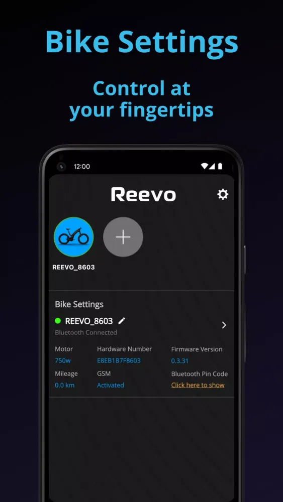 Reevo Bikes应用截图
