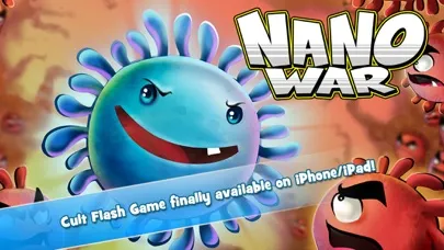 Nano War - Cells VS Virus應用截圖