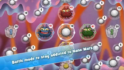 Nano War - Cells VS Virus應用截圖