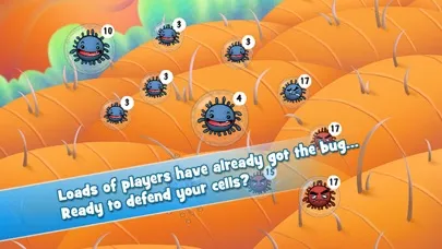 Nano War - Cells VS Virus應用截圖
