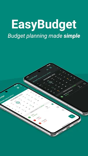 Tangkapan skrin EasyBudget - Budget planning