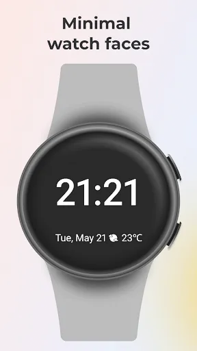 Minimal Watch Faces應用截圖