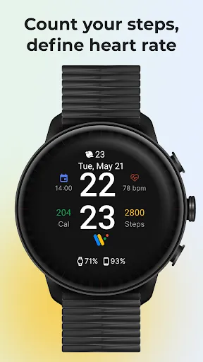 Minimal Watch Faces應用截圖