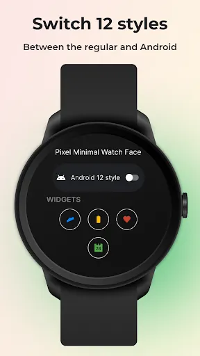 Minimal Watch Faces應用截圖