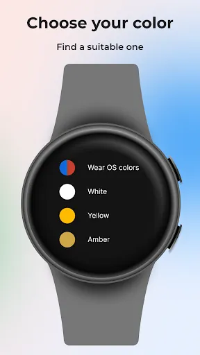 Minimal Watch Faces應用截圖