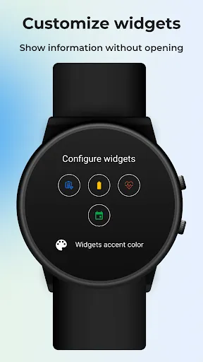 Minimal Watch Faces應用截圖