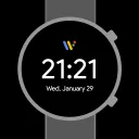 Pixel Minimal Watch Face