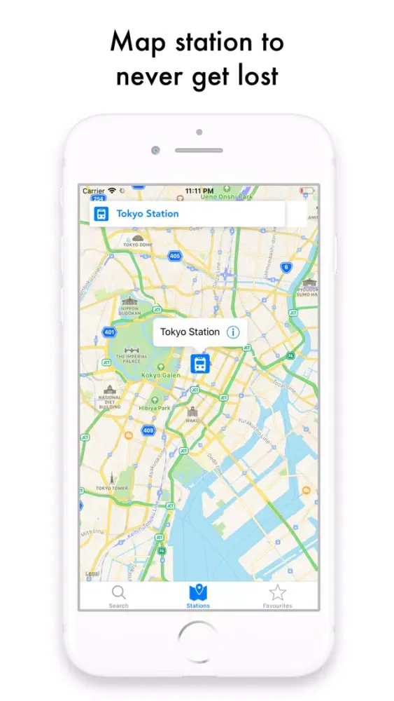 Capturas de pantalla de Japan Direct - route and train