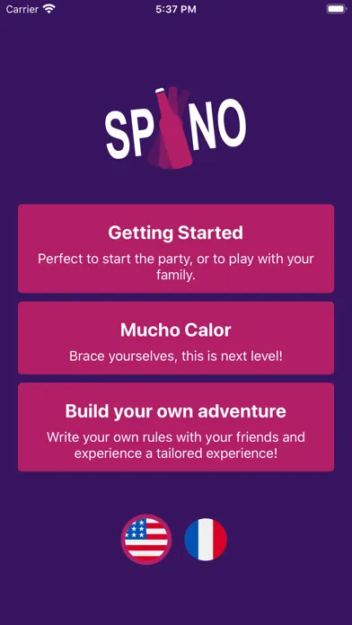 Spino Party Game Screenshots