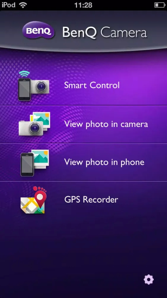 Zrzuty ekranu BenQ Camera