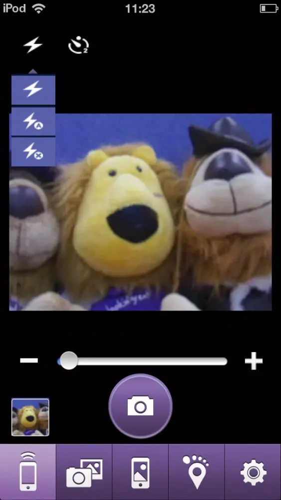 Zrzuty ekranu BenQ Camera