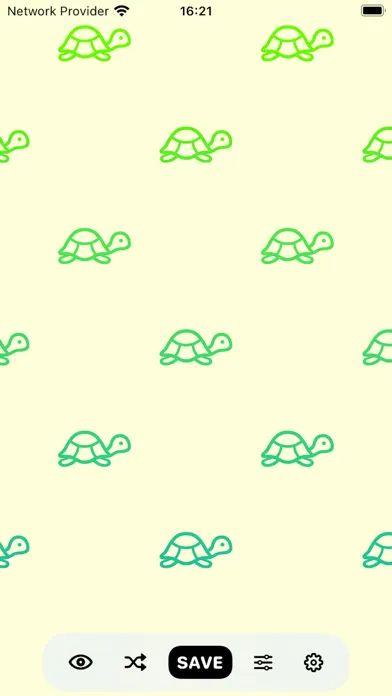 ภาพหน้าจอของ Freckle - Polka Dot Wallpapers