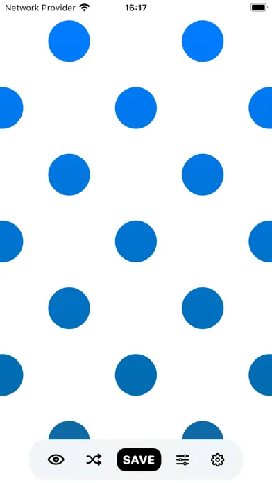 ภาพหน้าจอของ Freckle - Polka Dot Wallpapers