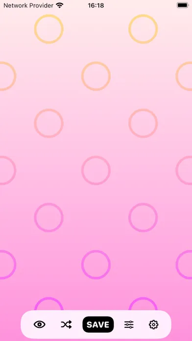ภาพหน้าจอของ Freckle - Polka Dot Wallpapers