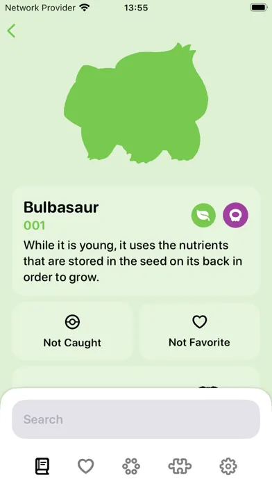 Ketchup for Pokémon应用截图