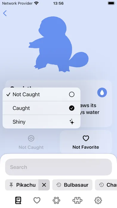 Ketchup for Pokémon应用截图