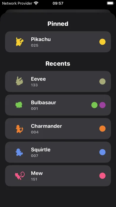 Ketchup for Pokémon应用截图