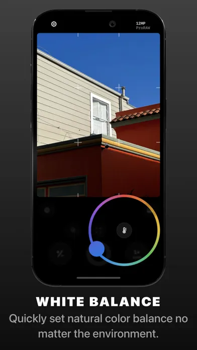Obscura — Pro Camera Ekran Görüntüleri